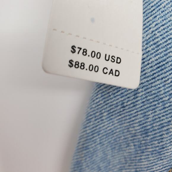 Anthropologie Pilcro pitched micro denim shorts Multiple Sizes 29,30,31 NWT - Picture 8 of 12